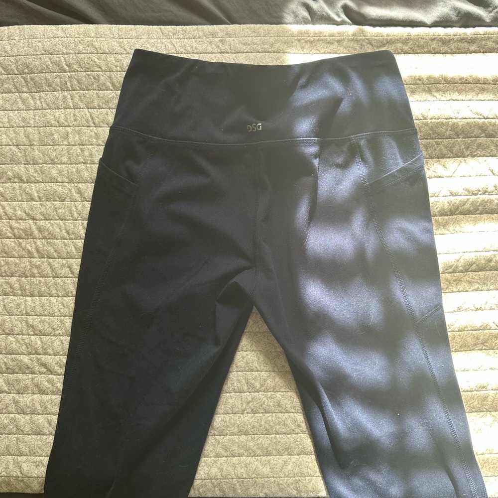 DSG Navy Active Leggings